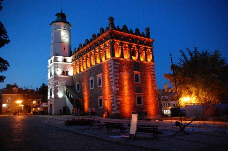 شقة Zielone Wzgorze Na Starowce ساندومييش المظهر الخارجي الصورة